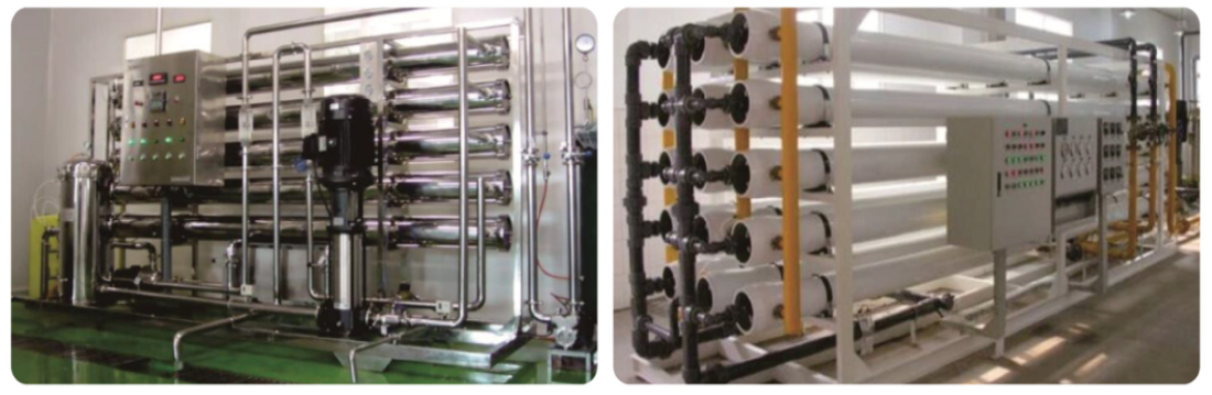 纯水工程项目案例